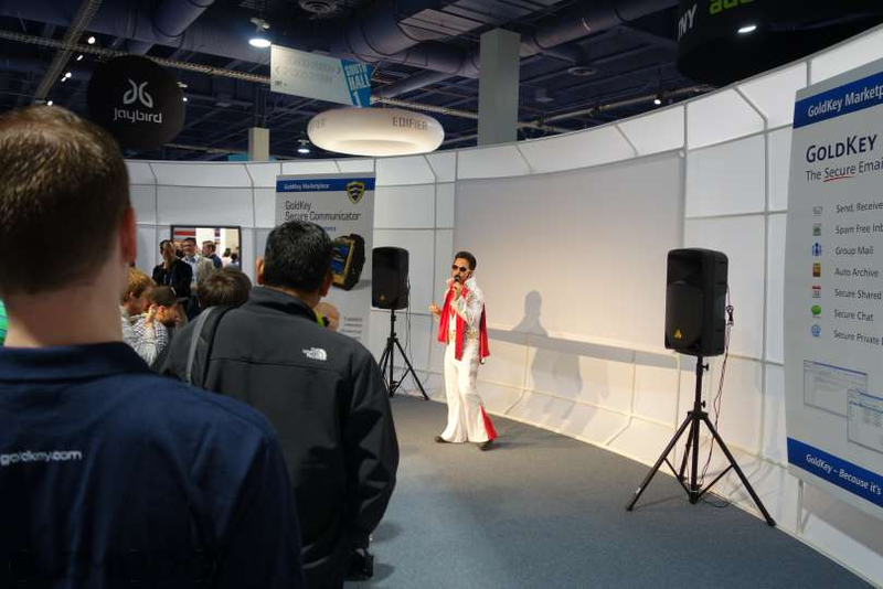 Illustration for article titled Weird CES Booths, Ranked